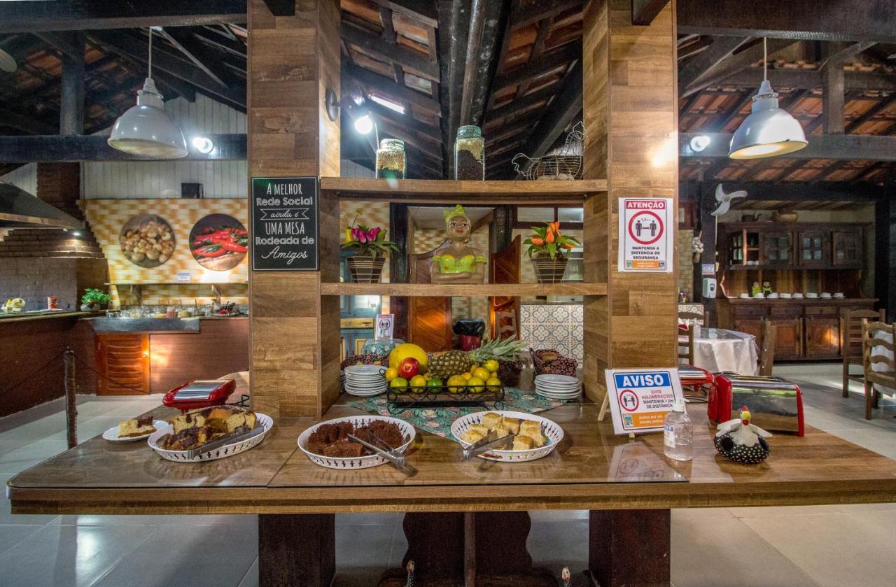 Hotel Fazenda Canto Da Serra Jaconé Zewnętrze zdjęcie