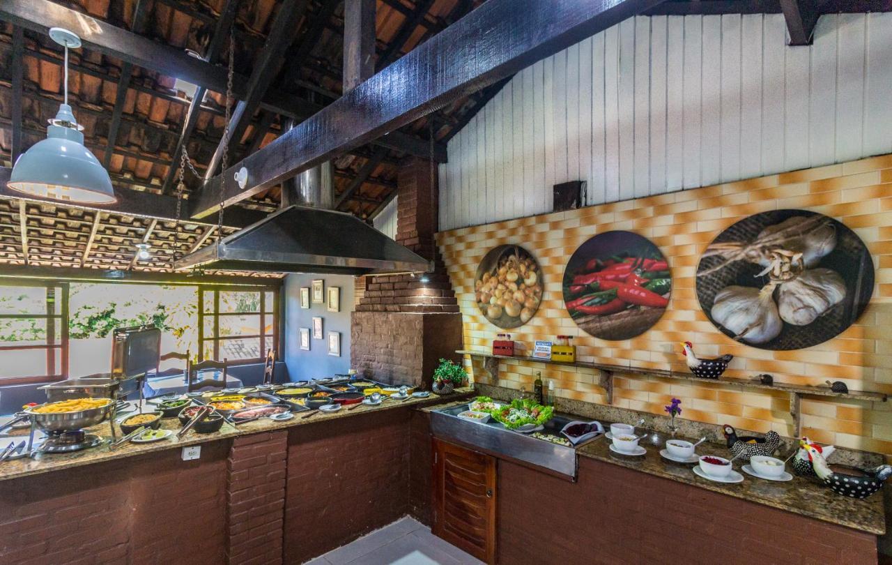 Hotel Fazenda Canto Da Serra Jaconé Zewnętrze zdjęcie
