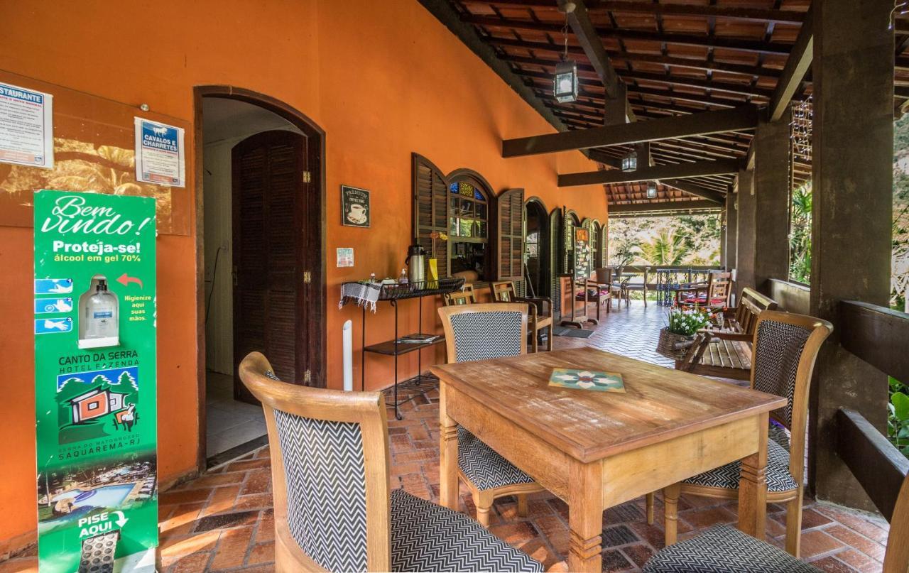 Hotel Fazenda Canto Da Serra Jaconé Zewnętrze zdjęcie