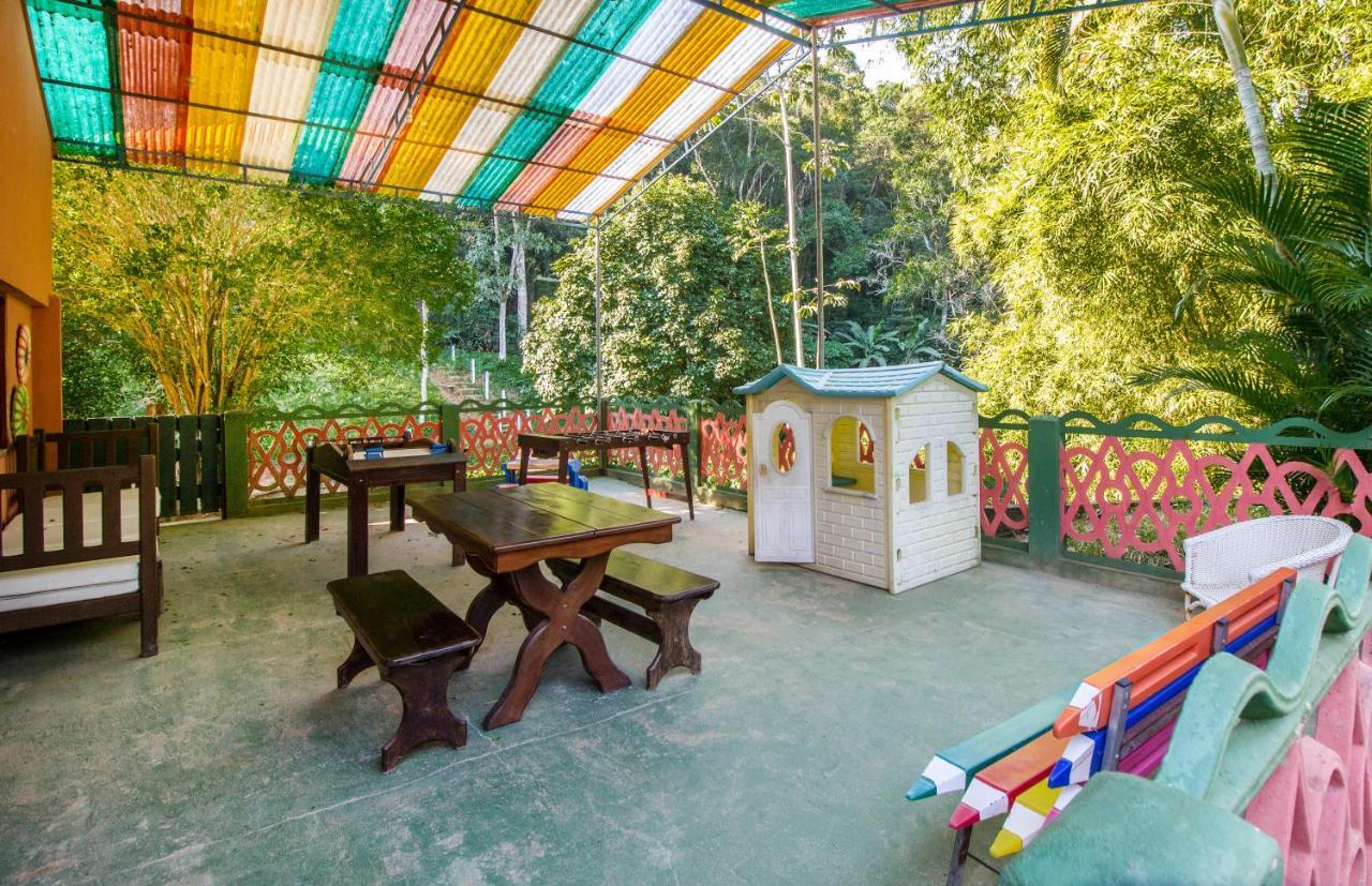 Hotel Fazenda Canto Da Serra Jaconé Zewnętrze zdjęcie